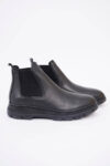 bottines homme noires