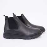 bottines homme noires